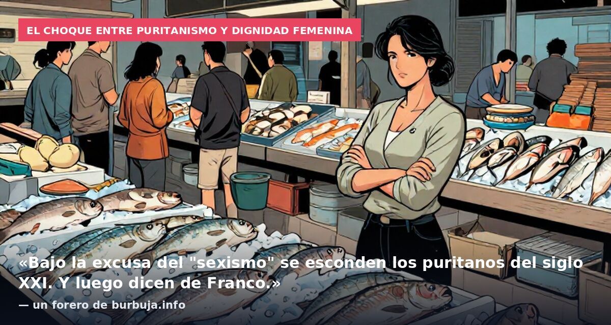 Expulsan empresa italiana de Conxemar por publicidad sexista