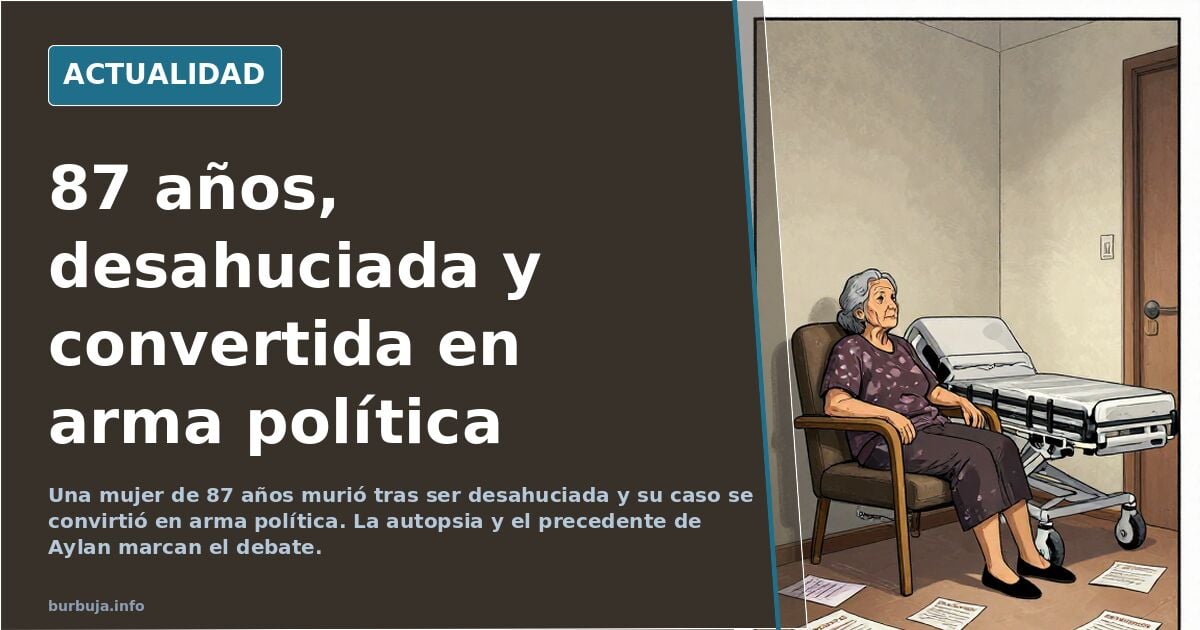 «Entre todos la mataron y ella sola se murió»