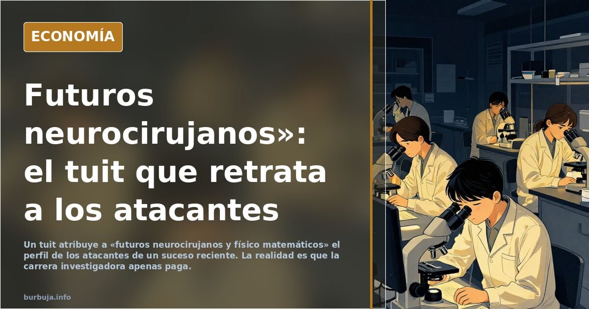 Neurocirujanos y filósofos haciendo prácticas.