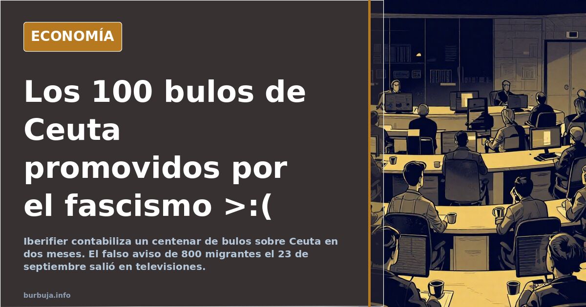 Bulos sobre Ceuta: ¿quién está detrás de la desinformación?