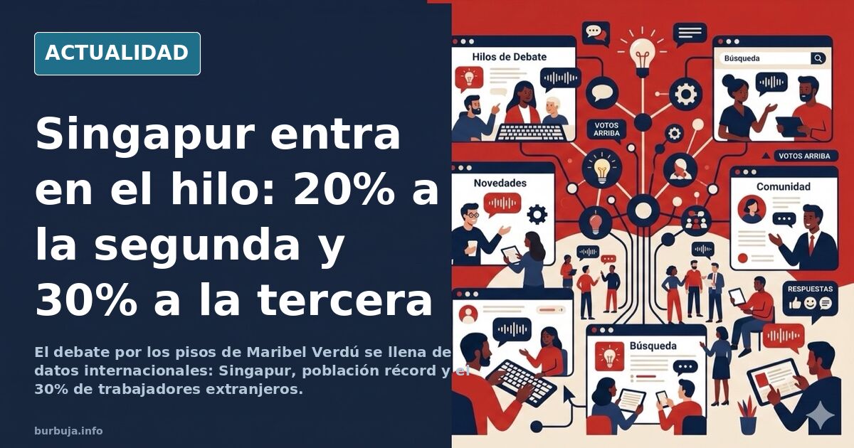 Maribel Verdún "Tengo 3 pisos si, pero es después de haber trabajado 30 años y sin robar a nadie"
