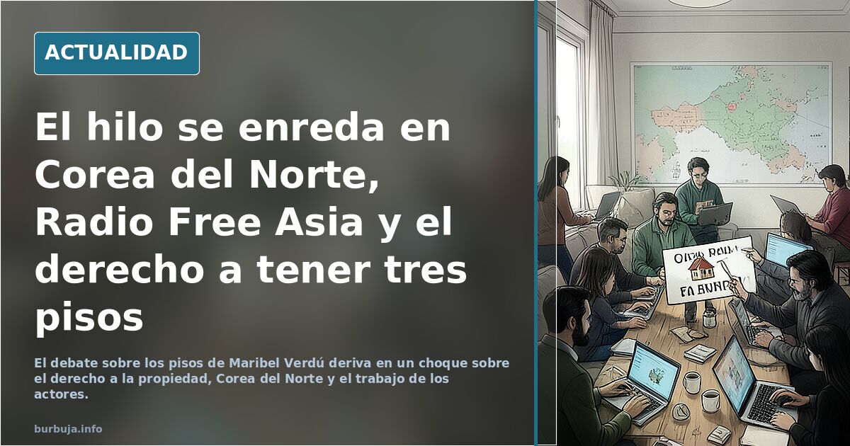 Maribel Verdún "Tengo 3 pisos si, pero es después de haber trabajado 30 años y sin robar a nadie"