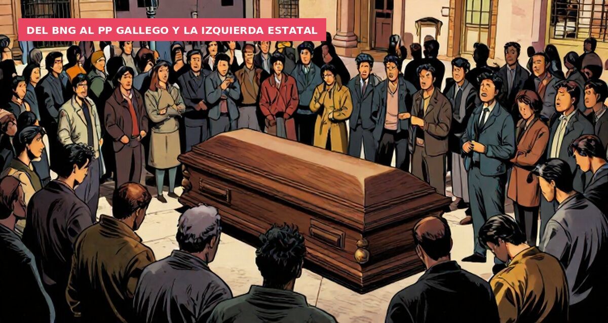 Muere el pope del nacionalismo gallego