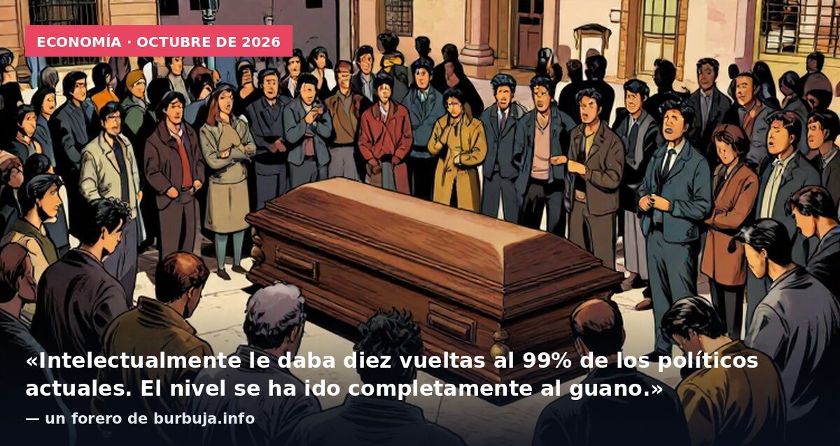 Muere el pope del nacionalismo gallego