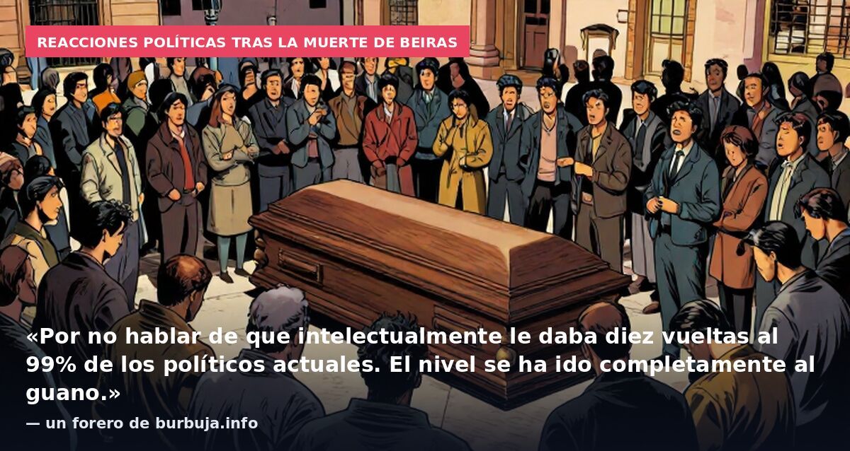Muere el pope del nacionalismo gallego