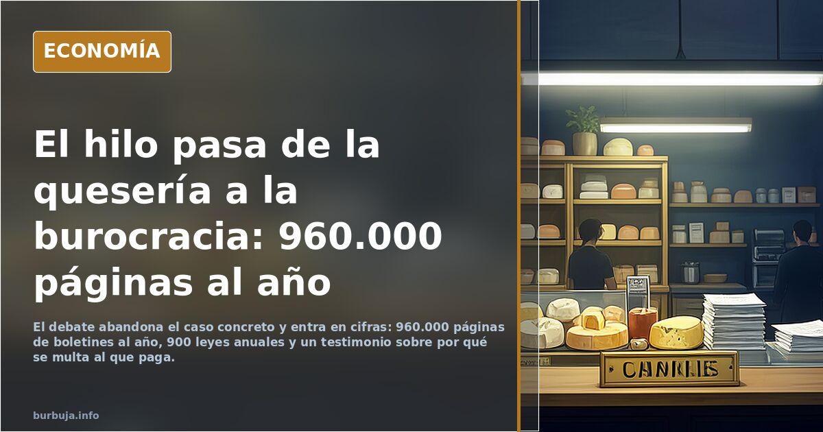 Quesería artesana cierra tras 8 inspecciones en dos años