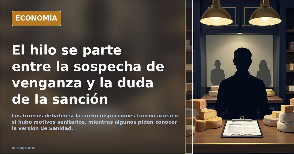 Quesería artesana cierra tras 8 inspecciones en dos años