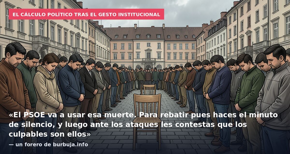 El Ayuntamiento de Madrid no guardara 1m de silencio por  Maricarmen