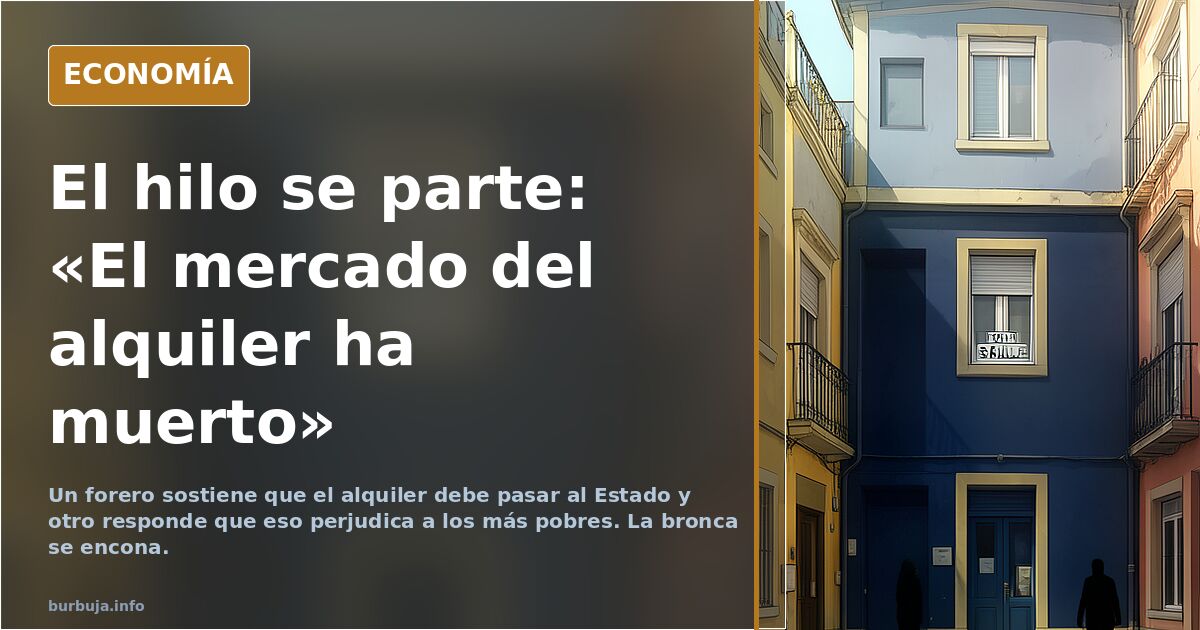 USUREROS INTERNACIONALES cancelan firmas y visitas a pisos de alquiler en España: "Anulada por la nueva normativa"