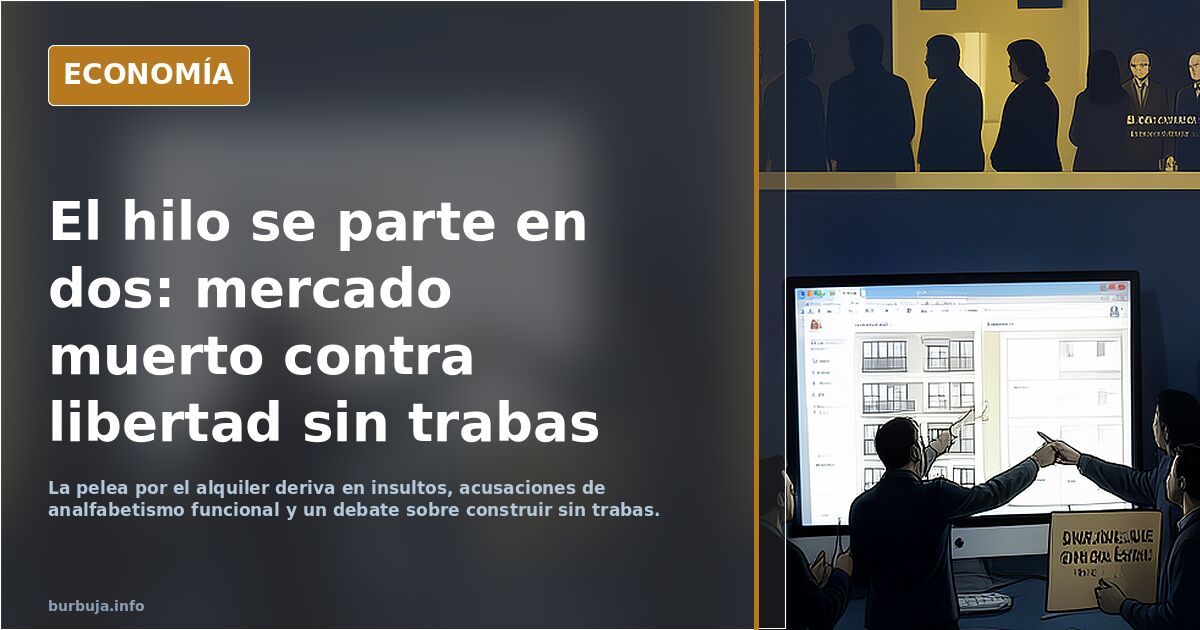USUREROS INTERNACIONALES cancelan firmas y visitas a pisos de alquiler en España: "Anulada por la nueva normativa"