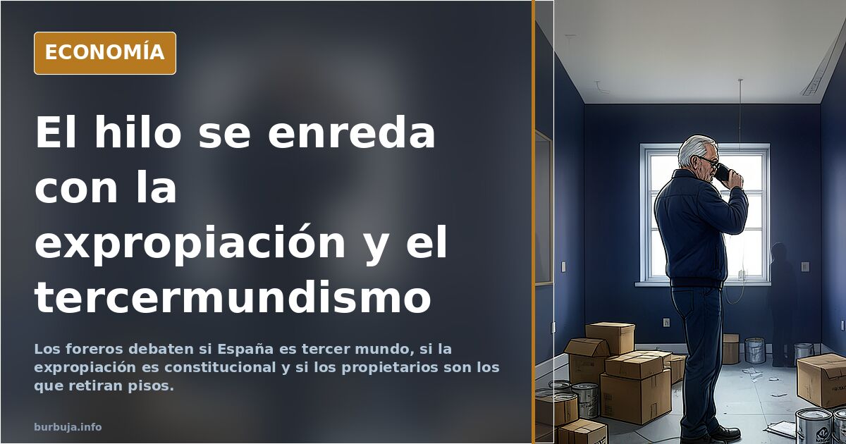 USUREROS INTERNACIONALES cancelan firmas y visitas a pisos de alquiler en España: "Anulada por la nueva normativa"