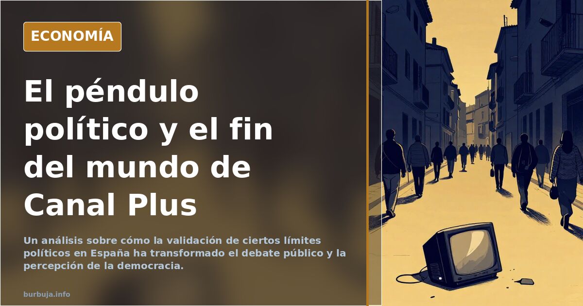Que buena esta descripción de lo que está pasando ahora
