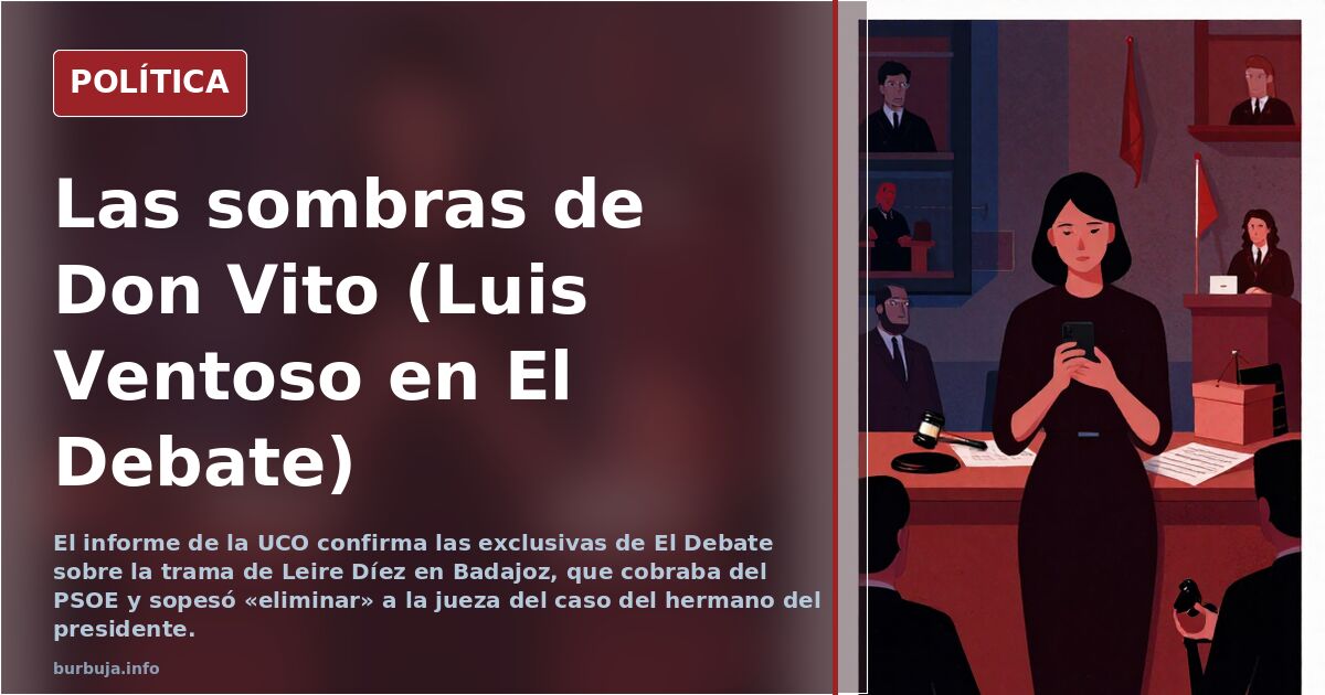 Las sombras de Don Vito (Luis Ventoso en El Debate)