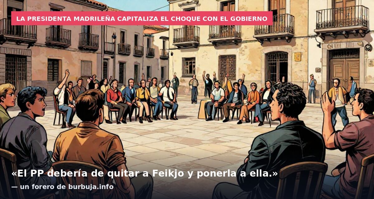 Díaz Ayuso le da una lección al PSOE y lo remata.