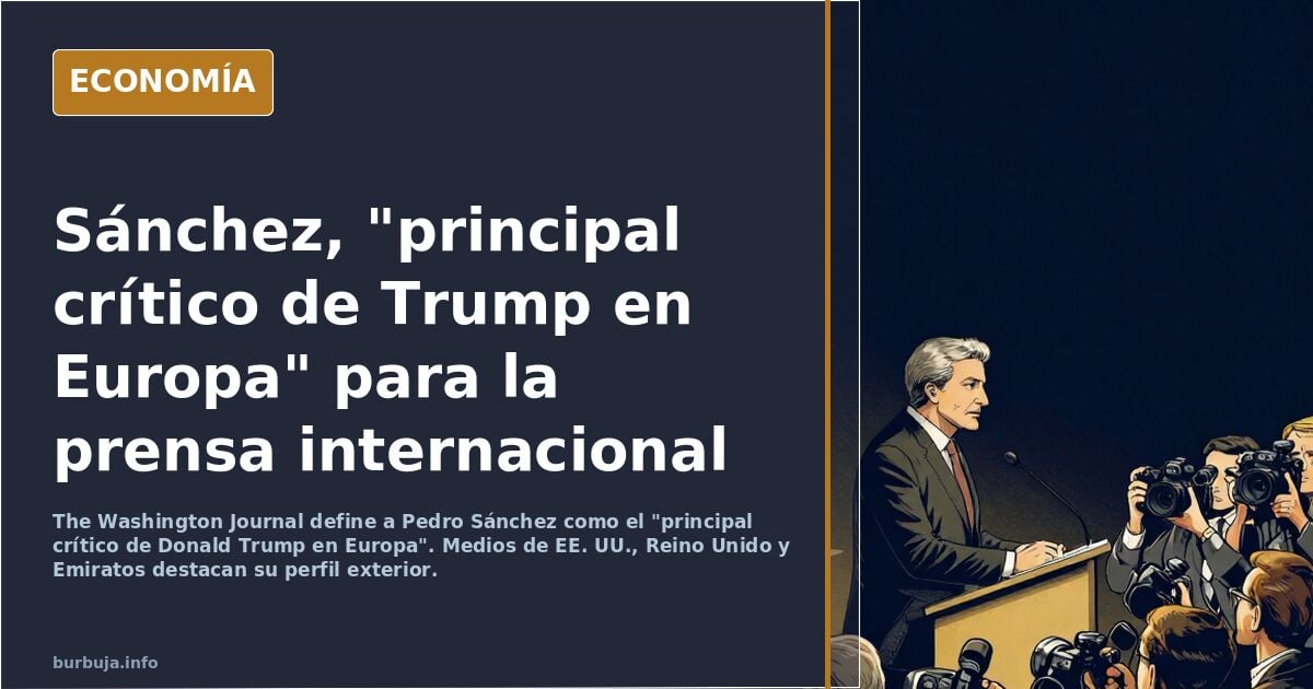 Pedro Sanchez. Lider Admirado y ejemplo a seguir internacional.