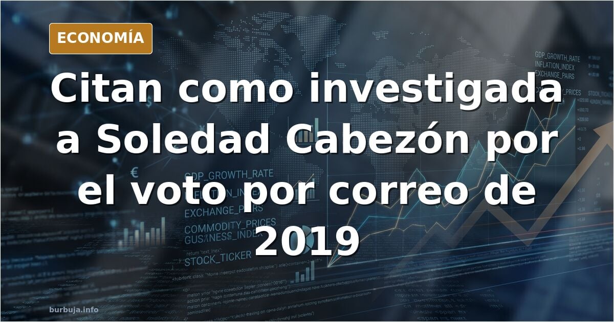 Citan a declarar como investigada a una exdiputada del PSOE por la compra de votos por correo en 2019 en Sevilla