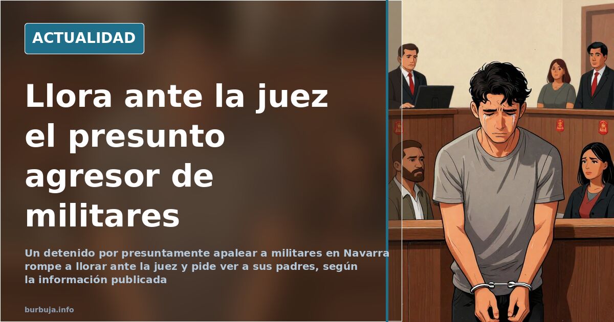 Ilustración de un pasillo de juzgado con luz natural sobre la presunta agresión a militares en Navarra
