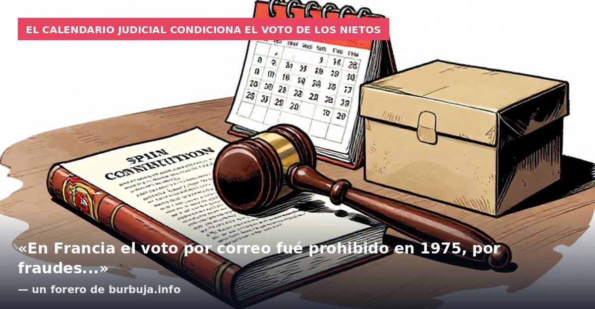 La verdadera causa del adelanto electoral (La Ley De Nietos) ni maricarmen ni gaitas