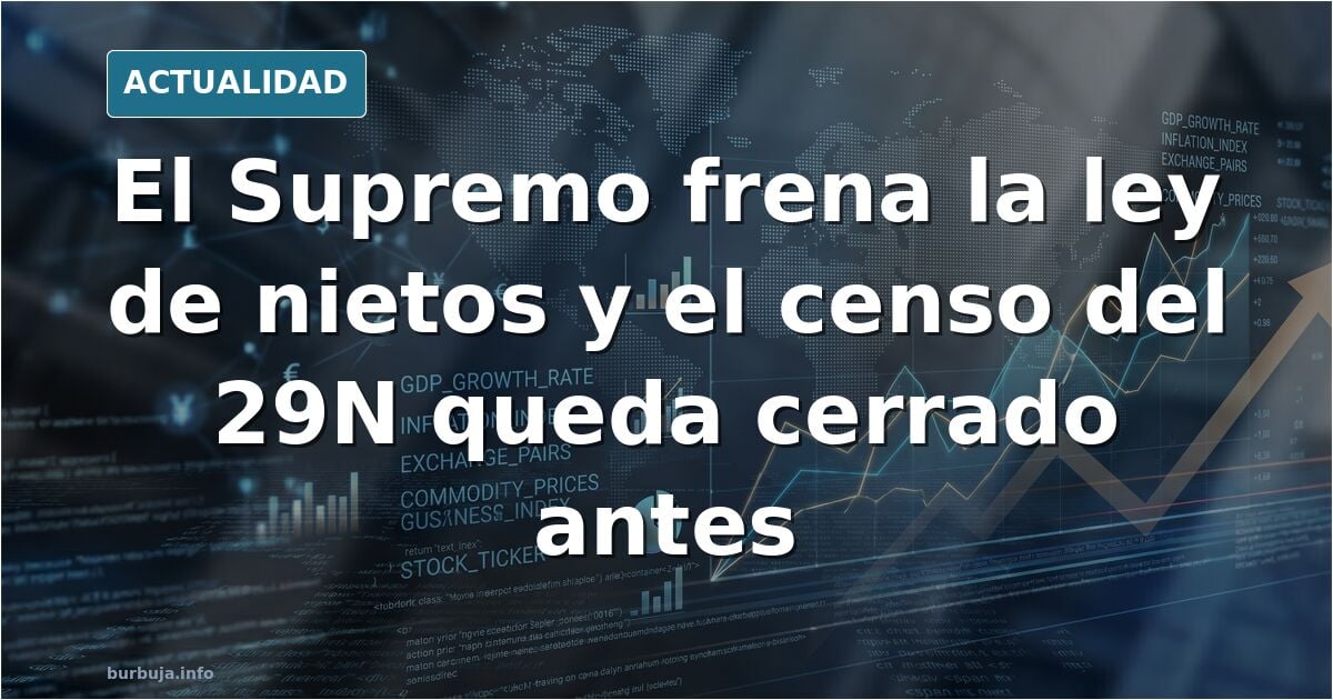 La verdadera causa del adelanto electoral (La Ley De Nietos)