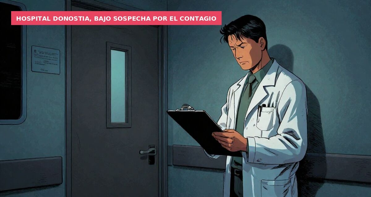 Muere un paciente que se contagió de viruela del mono en el Hospital Donostia