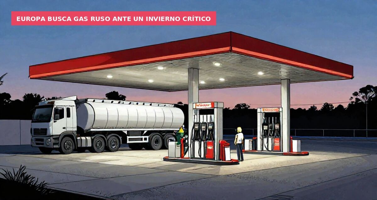 ÚLTIMA HORA | EEUU y Rusia negocian sobre el Nord Stream: preparan el regreso del gas ruso a Europa...