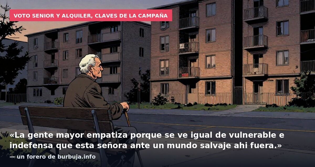 La gente mayor esta empezando a empatizar con Maricarmen
