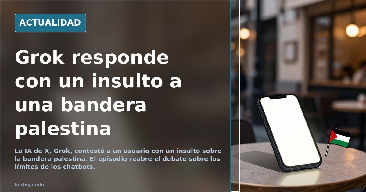 Atento a lo que responde Grok (La IA de Musk)