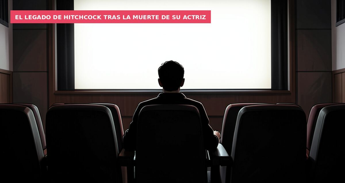 El legado de Hitchcock tras la muerte de su actriz