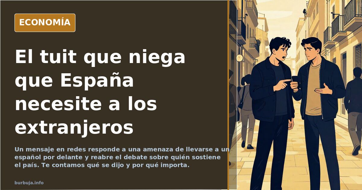 Pancha amenaza veladamente con asesinar a algún español si es expulsada