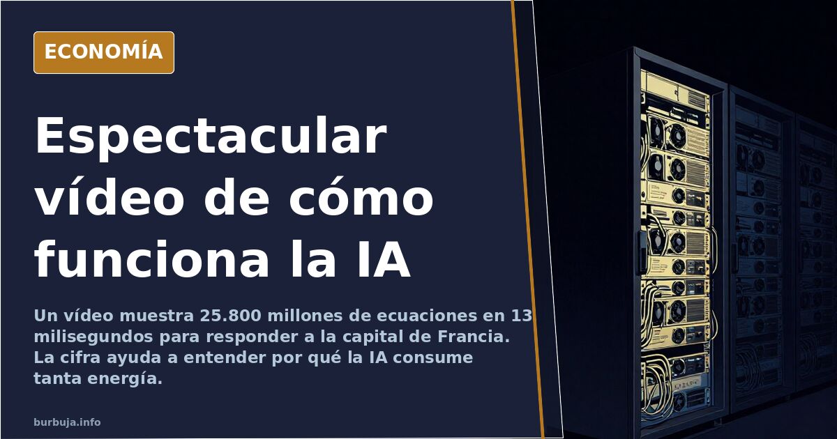 Espectacular vídeo de cómo funciona la IA