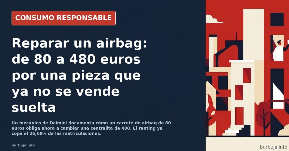 En cinco años nadie va a poder mantener un coche