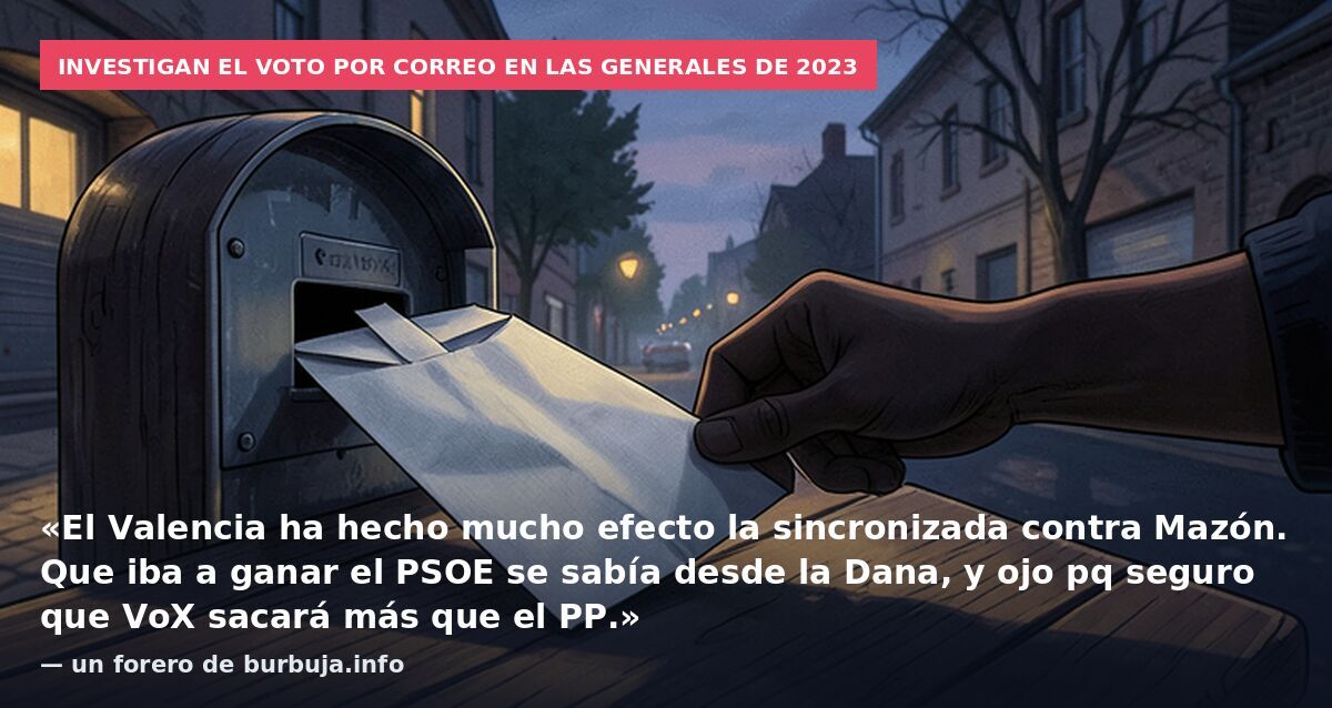 Intención de voto mayoría para PSOE 29N en la Comunidad Valenciana