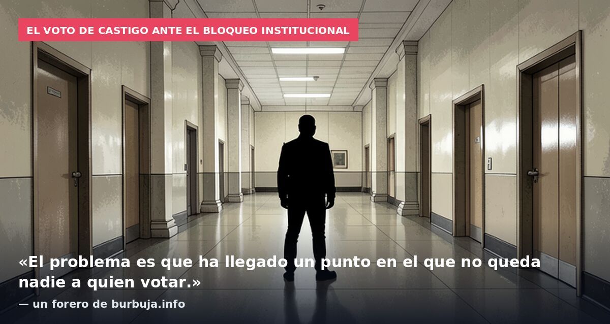 Voto a Alvise: estrategia para frenar al rival