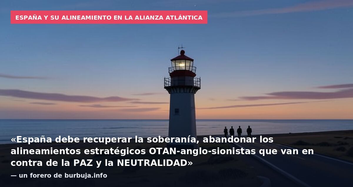 Iustitia propone sacar a España del bloque anglosajón