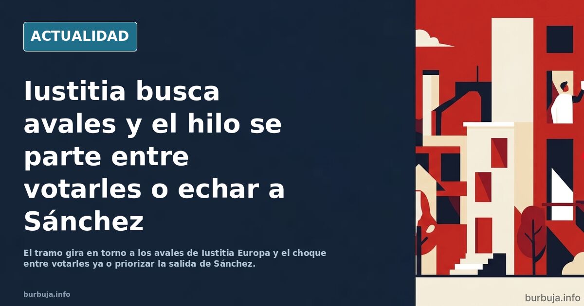 Iustitia propone sacar a España del bloque anglosajón