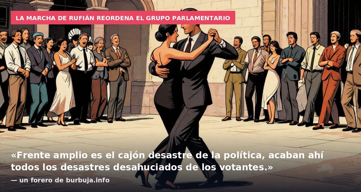 Rufián se va de ERC
