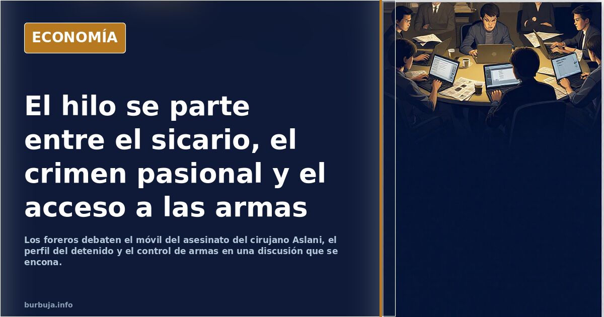 Detenido un joven de 18 años por el asesinato a tiros de Alexander Aslani, prestigioso cirujano plástico de Marbella