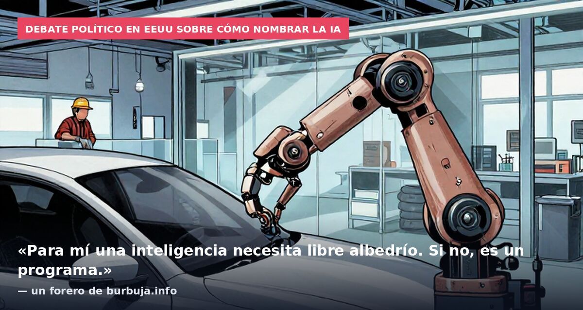 Trump advierte que EEUU considerará "enemigo" a quien siga usando el término "Inteligencia Artificial" en vez de "SuperInteligencia"