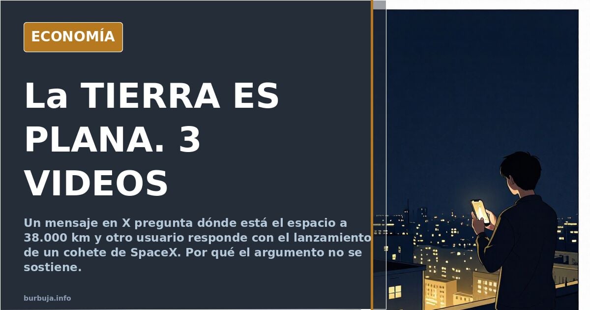 La TIERRA ES PLANA. 3 VIDEOS