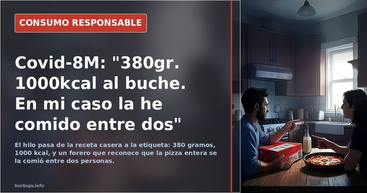 Algunas picsas precocinadas de super son mucho mejores que las de ristorantes