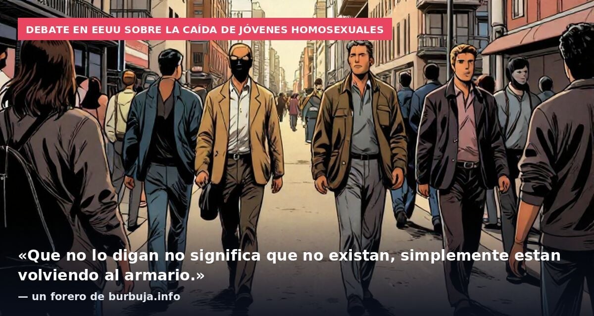 Washington Post: se desploma el número de jóvenes gaies en EEUU