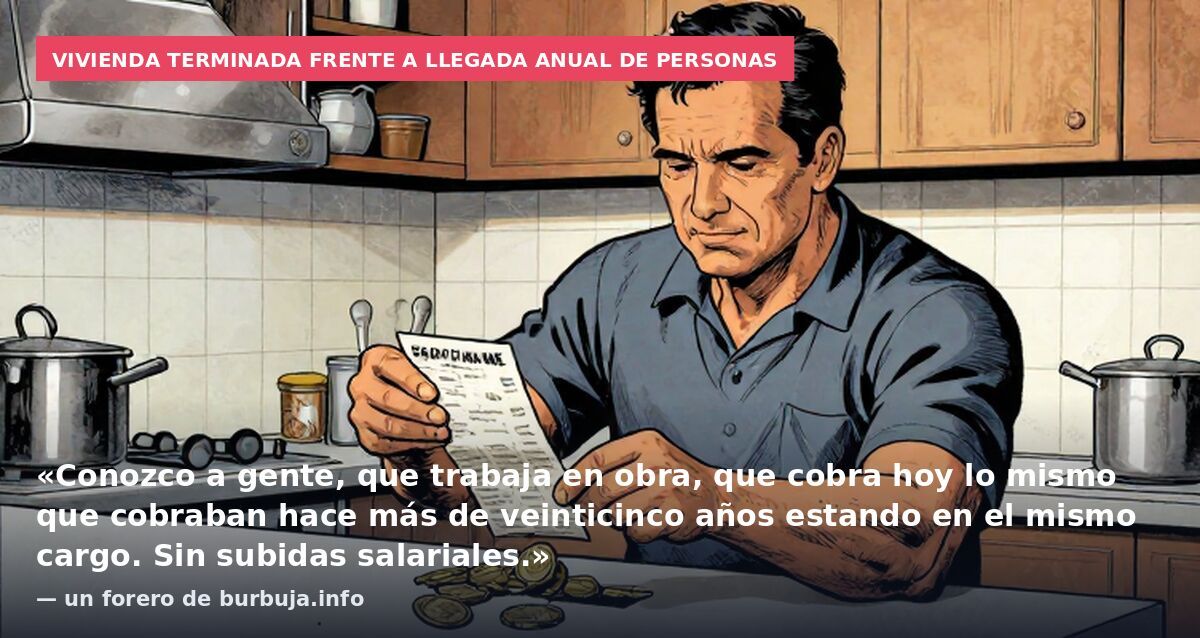 Rodríguez Braun: en España no sólo hay un problema de vivienda sino de precariedad laboral y bajos salarios