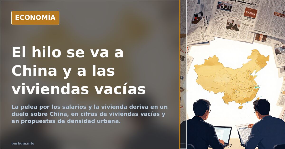 Rodríguez Braun: en España no sólo hay un problema de vivienda sino de precariedad laboral y bajos salarios