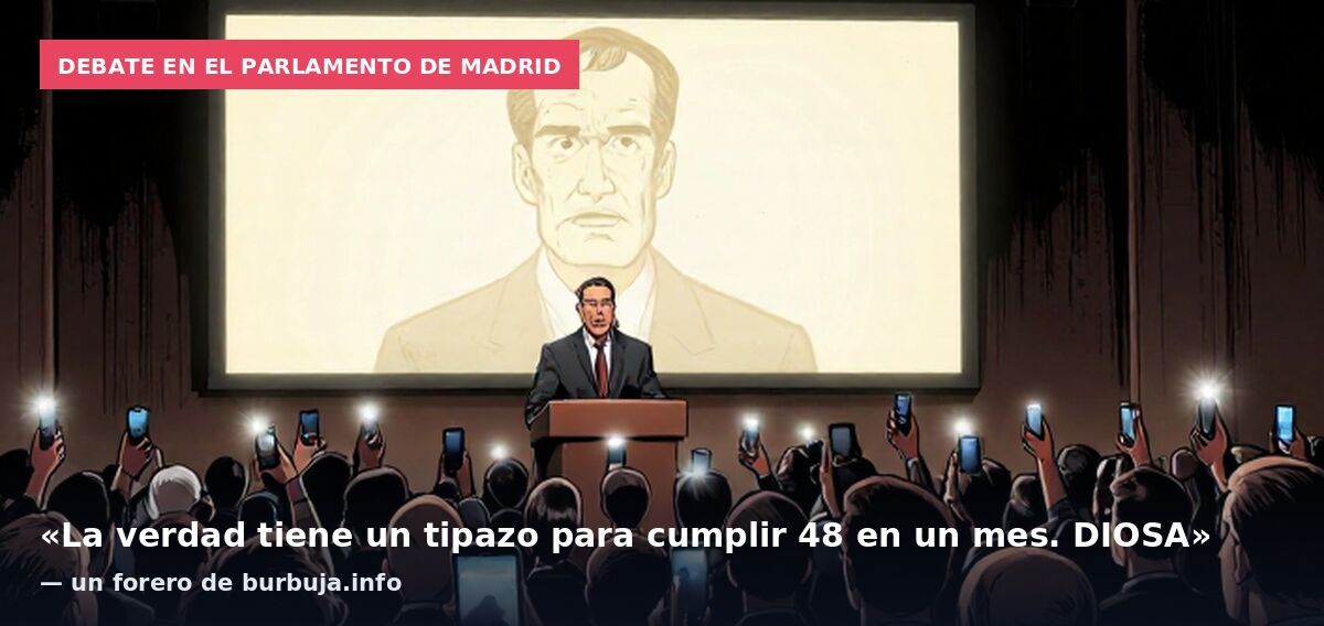 URGENTE Ayuso con las largas puestas en el parlamento de Madrid. HAY FOTO