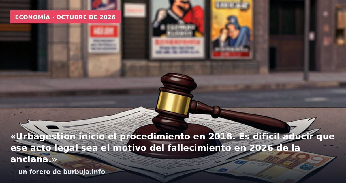 El Sindicato de Inquilinas prepara una querella por homicidio imprudente contra Urbagestión por la gloria de Maricarmen