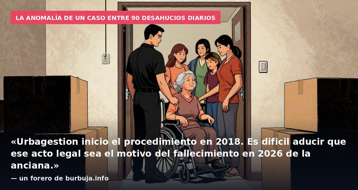 El Sindicato de Inquilinas prepara una querella por homicidio imprudente contra Urbagestión por la gloria de Maricarmen