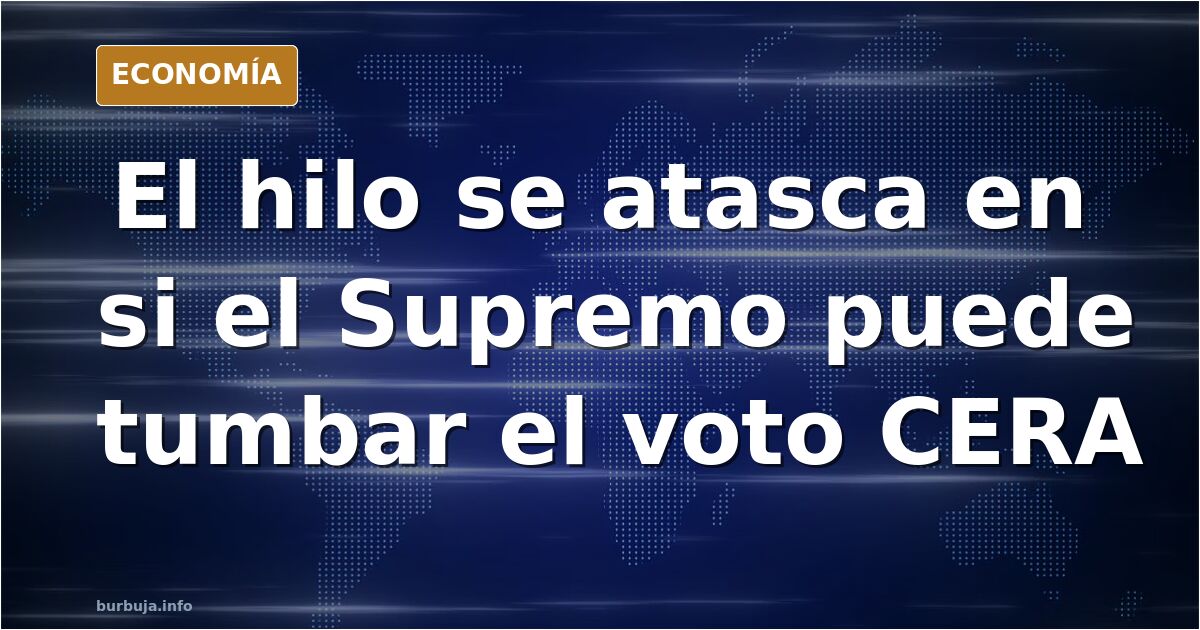 CAOS ELECTORAL EN ESPAÑA. ¿Las ELECCIONES podrían SUSPENDERSE por la LEY de NIETOS?...