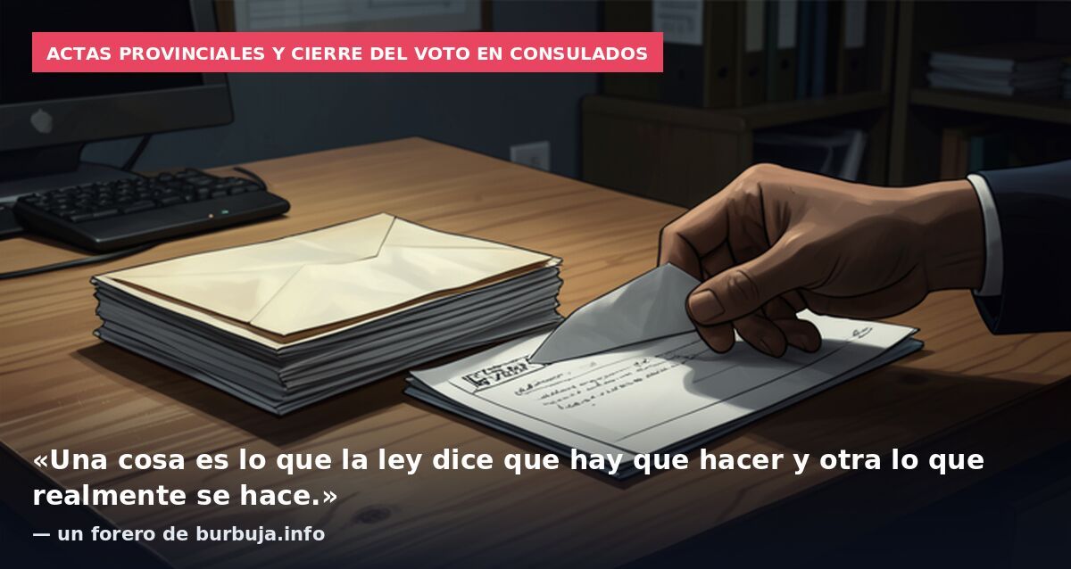 La realidad del Voto CERA, sin desinformación.