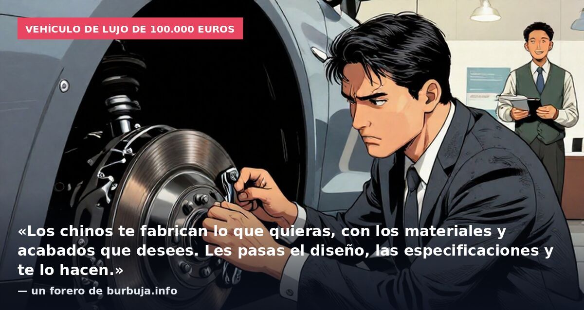 Test de frenada de emergencia: ¿se rompe el pedal?