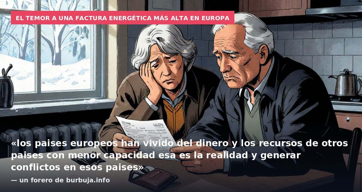 Europa el hazmerreír del mundo.